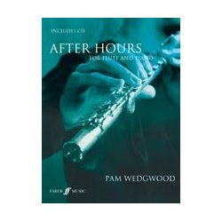 Pam Wedgwood: After Hours For Flute And Piano (Book/CD)