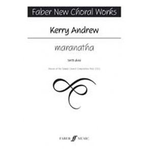 Kerry Andrew: Maranatha
