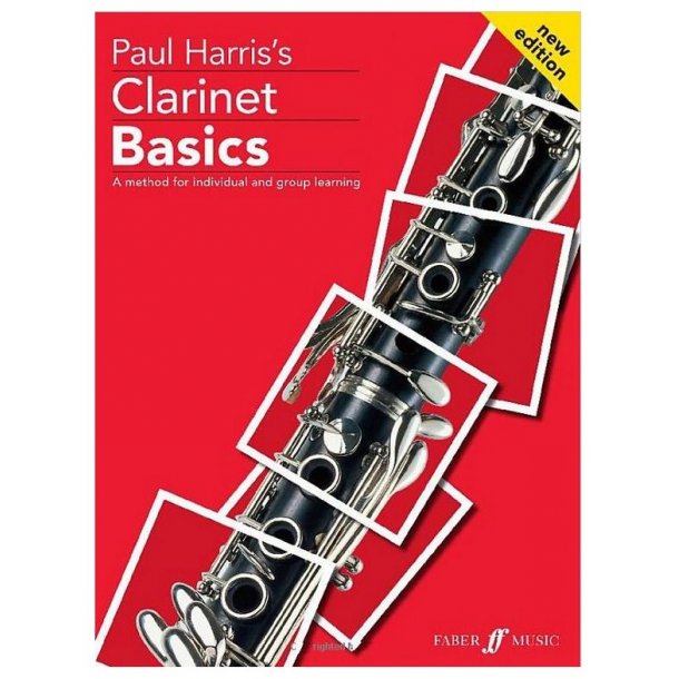 Paul Harris?s Clarinet Basics: Book/CD