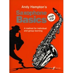 Andy Hampton's Saxophone Basics - Pupil's Book (Alto Saxophone)
