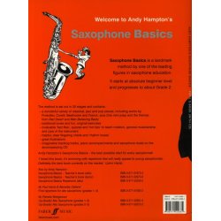 Andy Hampton's Saxophone Basics - Pupil's Book (Alto Saxophone)