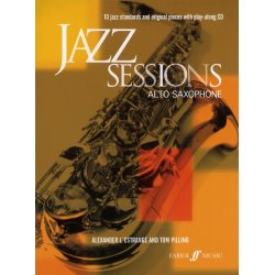 Jazz Sessions - Alto Saxophone