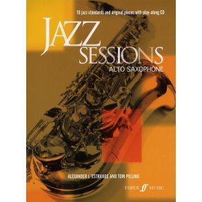 Jazz Sessions - Alto Saxophone
