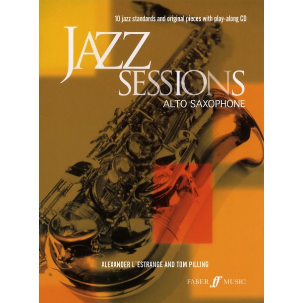 Jazz Sessions - Alto Saxophone