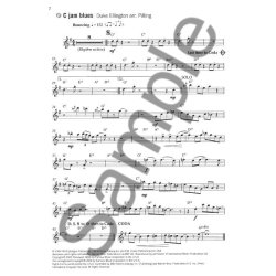 Jazz Sessions - Alto Saxophone