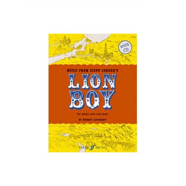 Robert Lockhart: Lion Boy (Piano)