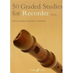 50 Graded Studies For Recorder