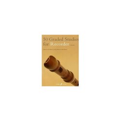 50 Graded Studies For Recorder