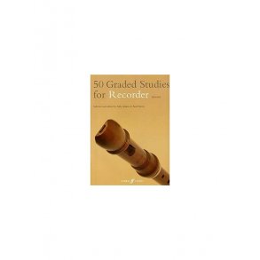 50 Graded Studies For Recorder