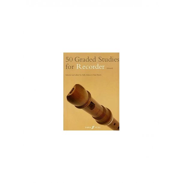 50 Graded Studies For Recorder