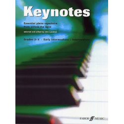 Keynotes: Grades 2-3 (Early Intermediate - Intermediate)
