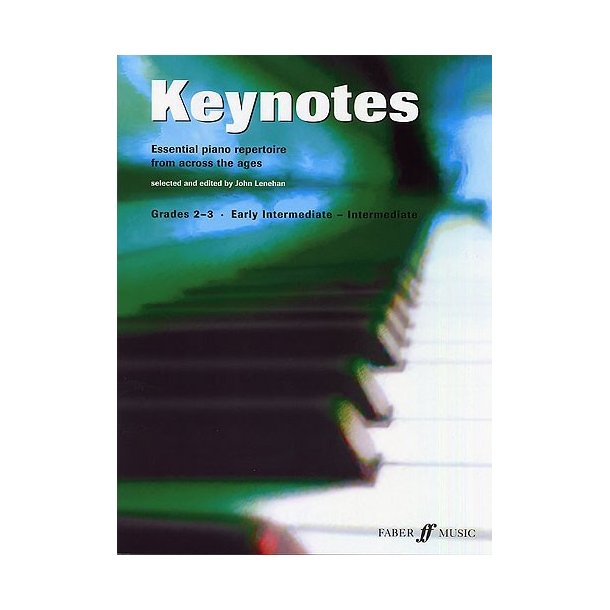 Keynotes: Grades 2-3 (Early Intermediate - Intermediate)