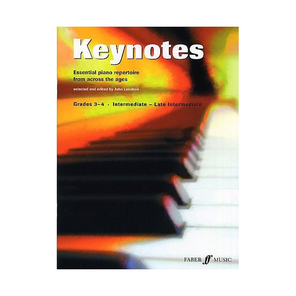 Keynotes: Grades 3-4 (Intermediate - Late Intermediate)