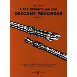 First Repertoire For Descant Recorder