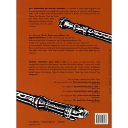 First Repertoire For Descant Recorder