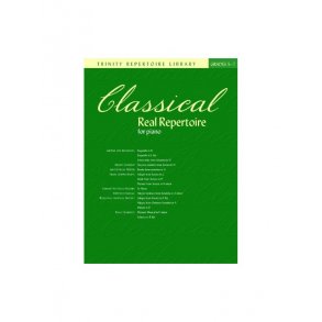 Classical Real Repertoire For Piano - Grades Five To Seven