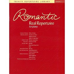 Romantic Real Repertoire For Piano (Grades 5-7)