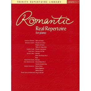 Romantic Real Repertoire For Piano (Grades 5-7)