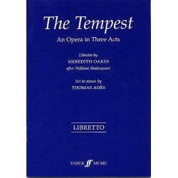 Meredith Oakes: The Tempest (Libretto)