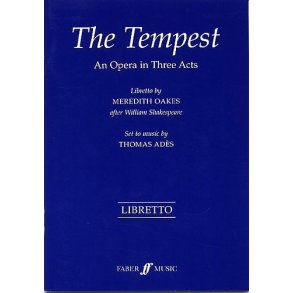 Meredith Oakes: The Tempest (Libretto)
