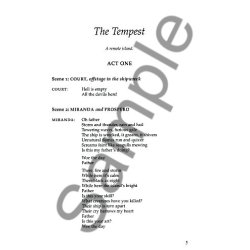 Meredith Oakes: The Tempest (Libretto)