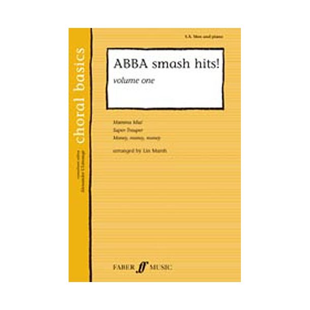 Abba: Smash Hits! Volume 1 (SAB)