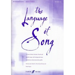 The Language Of Song (High Voice Intermediate)