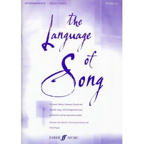The Language Of Song (High Voice Intermediate)