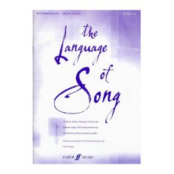 The Language Of Song (High Voice Intermediate)