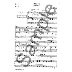 The Language Of Song (Low Voice Intermediate)