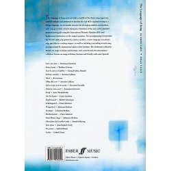 The Language Of Song (High Voice Elementary)