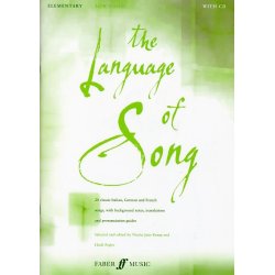 The Language Of Song (Low Voice Elementary)