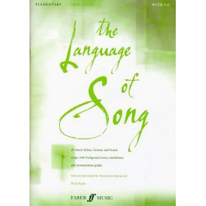 The Language Of Song (Low Voice Elementary)