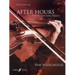 Pam Wedgwood: After Hours For Violin And Piano (Book/CD)