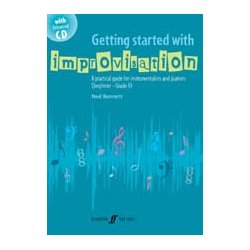 Ned Bennett: Getting Started With Improvisation (Book and CD)