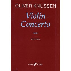 Oliver Knussen: Violin Concerto Op.30