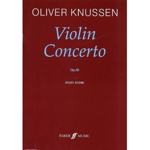 Oliver Knussen: Violin Concerto Op.30