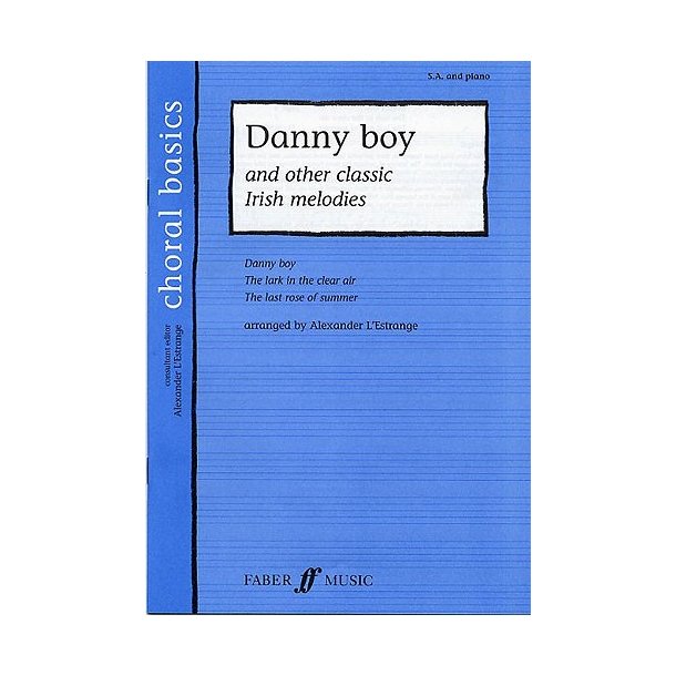 Danny Boy And Other Classic Irish Melodies (SA)