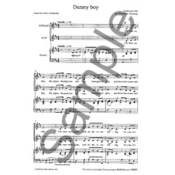 Danny Boy And Other Classic Irish Melodies (SA)