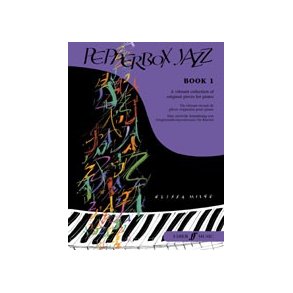 Elissa Milne: Pepperbox Jazz Book 1