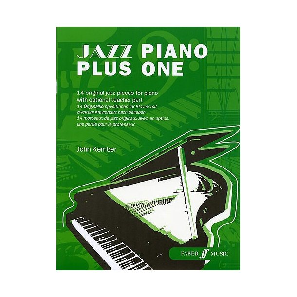 John Kember: Jazz Piano Plus One