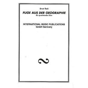 Ernst Toch: Fuge Aus Der Geographie