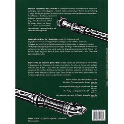 Sally Adams: Concert Repertoire For Recorder