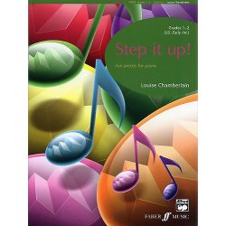 Step It Up! Piano Grades 1-2