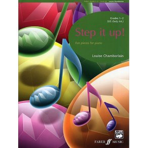 Step It Up! Piano Grades 1-2