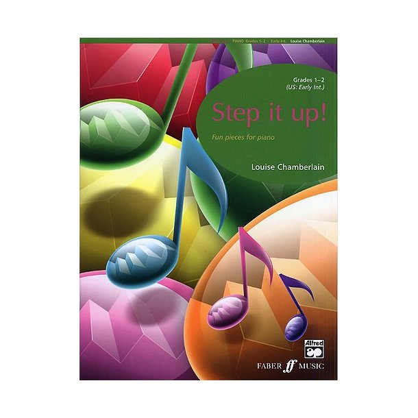Step It Up! Piano Grades 1-2