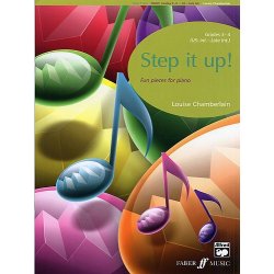 Step It Up! Piano Grades 3-4