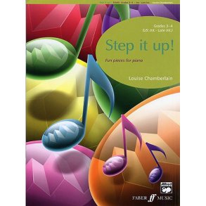 Step It Up! Piano Grades 3-4
