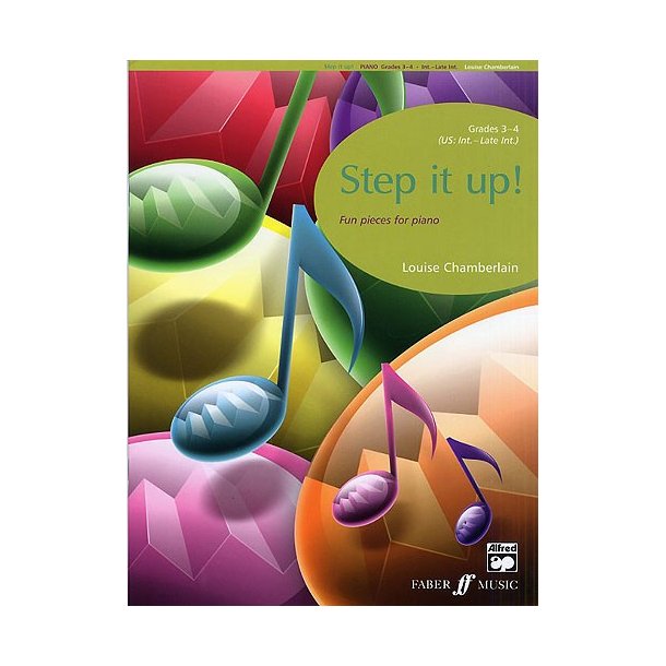 Step It Up! Piano Grades 3-4