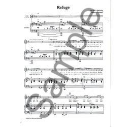 Singbook - Piano Vocal Score